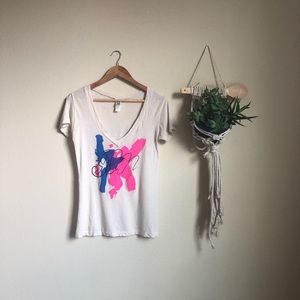 John Mayer V-Neck Concert Tee